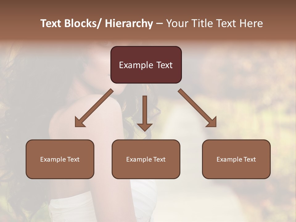 One Hair Ginger PowerPoint Template