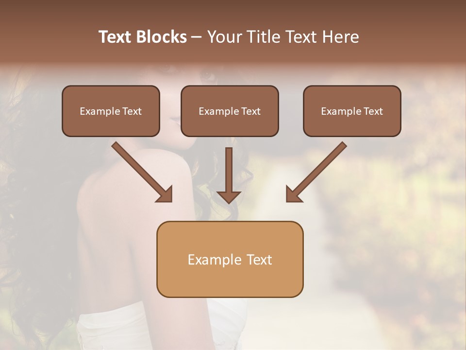 One Hair Ginger PowerPoint Template