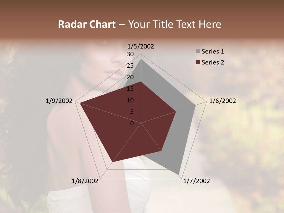 One Hair Ginger PowerPoint Template