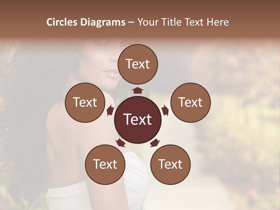 One Hair Ginger PowerPoint Template