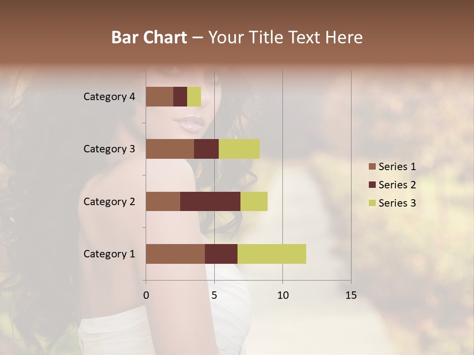 One Hair Ginger PowerPoint Template