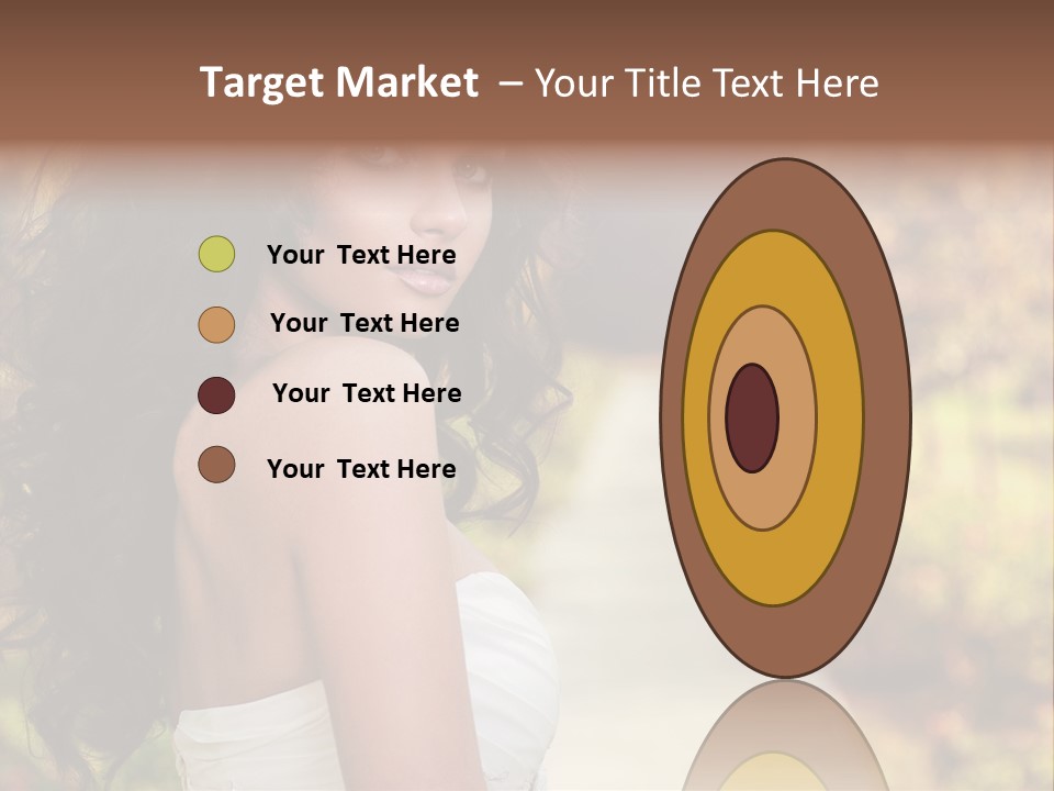 One Hair Ginger PowerPoint Template