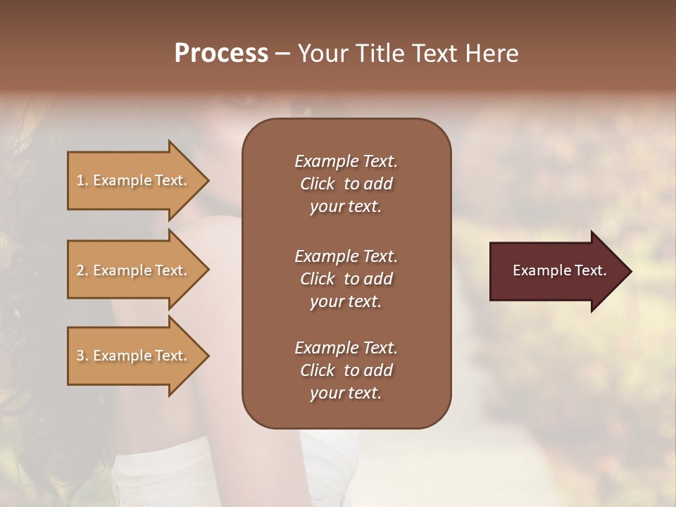 One Hair Ginger PowerPoint Template