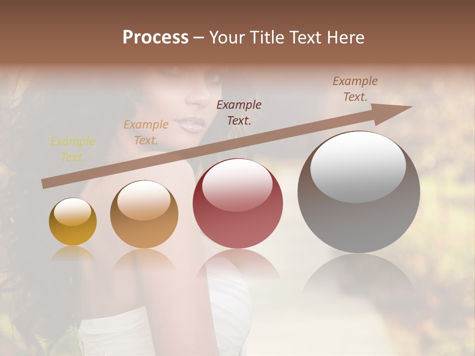 One Hair Ginger PowerPoint Template