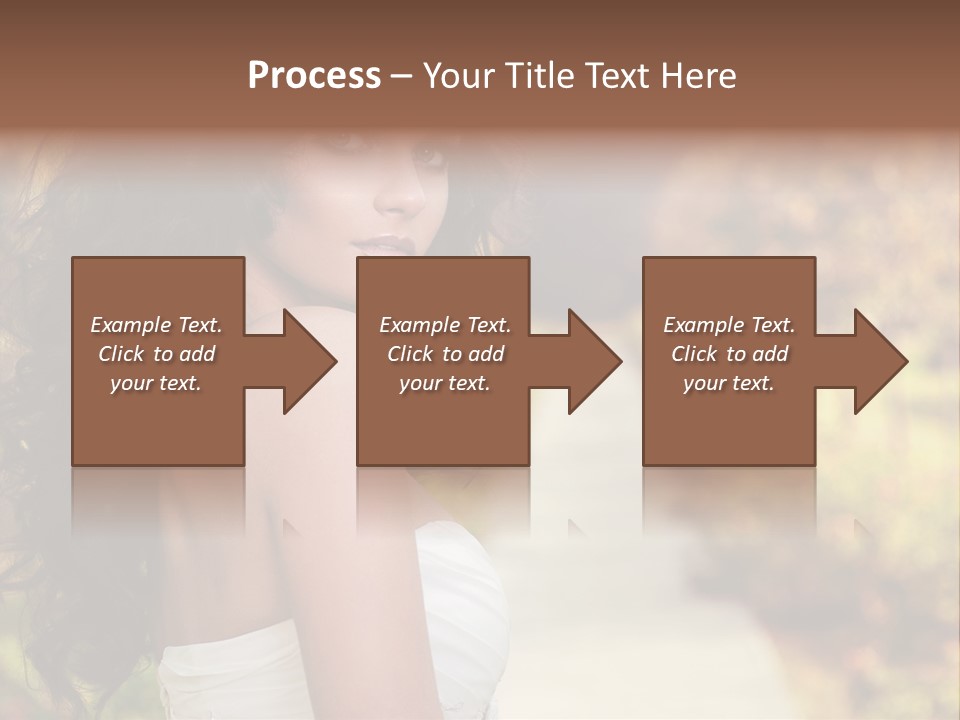 One Hair Ginger PowerPoint Template