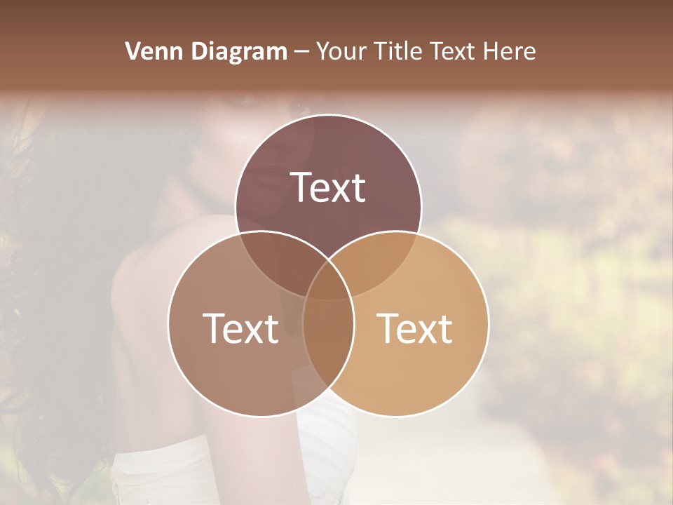 One Hair Ginger PowerPoint Template