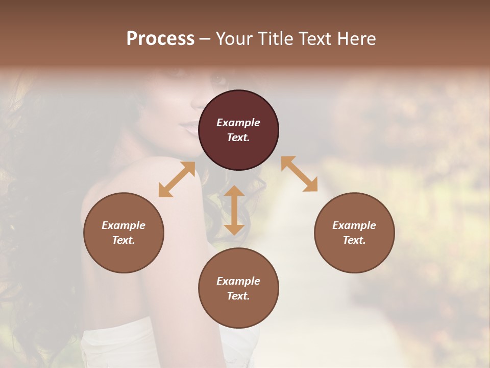 One Hair Ginger PowerPoint Template