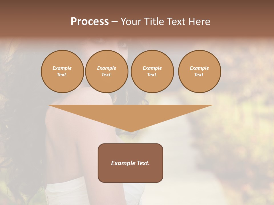 One Hair Ginger PowerPoint Template