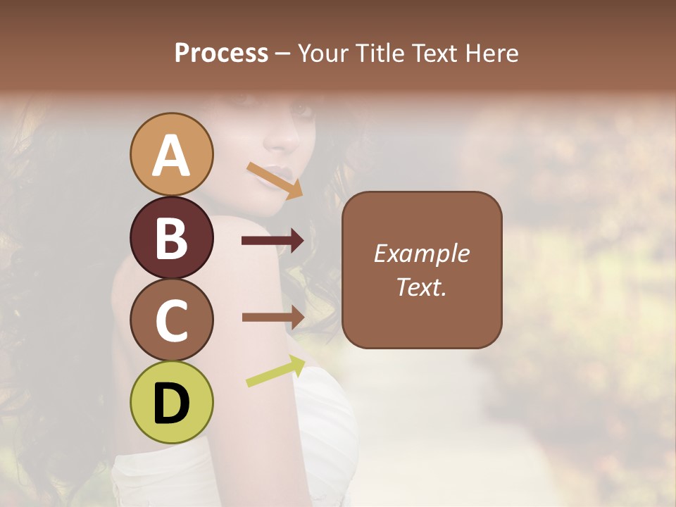 One Hair Ginger PowerPoint Template