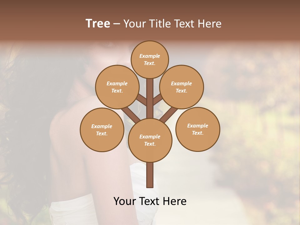 One Hair Ginger PowerPoint Template