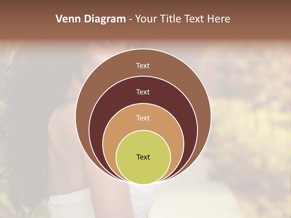 One Hair Ginger PowerPoint Template