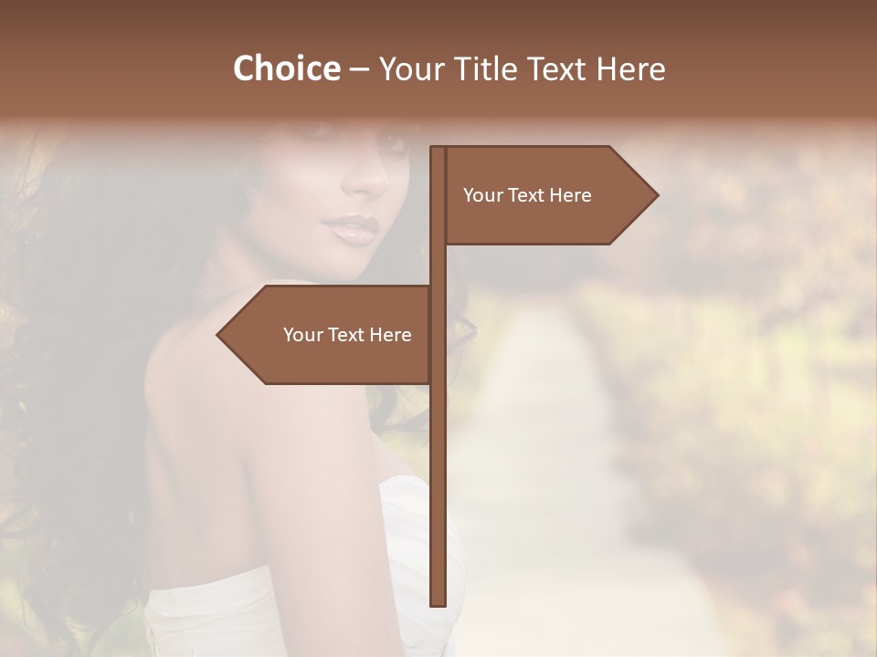 One Hair Ginger PowerPoint Template