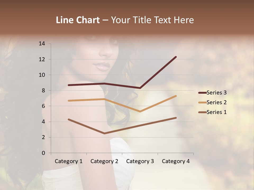 One Hair Ginger PowerPoint Template