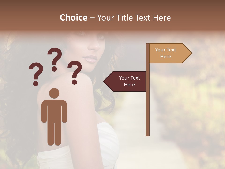 One Hair Ginger PowerPoint Template