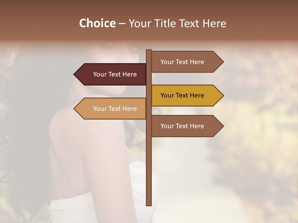 One Hair Ginger PowerPoint Template