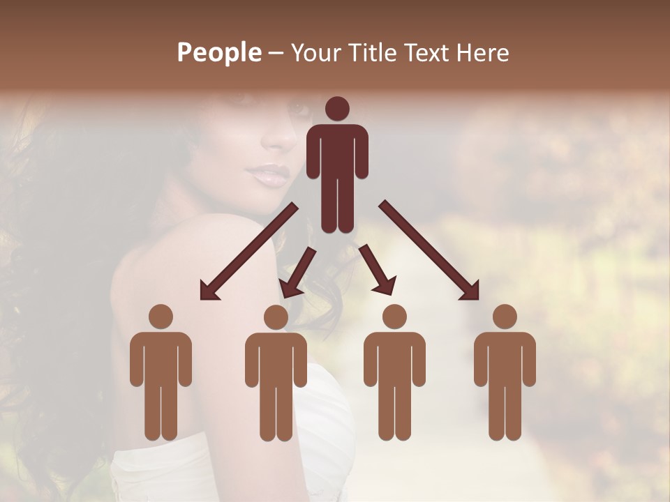 One Hair Ginger PowerPoint Template