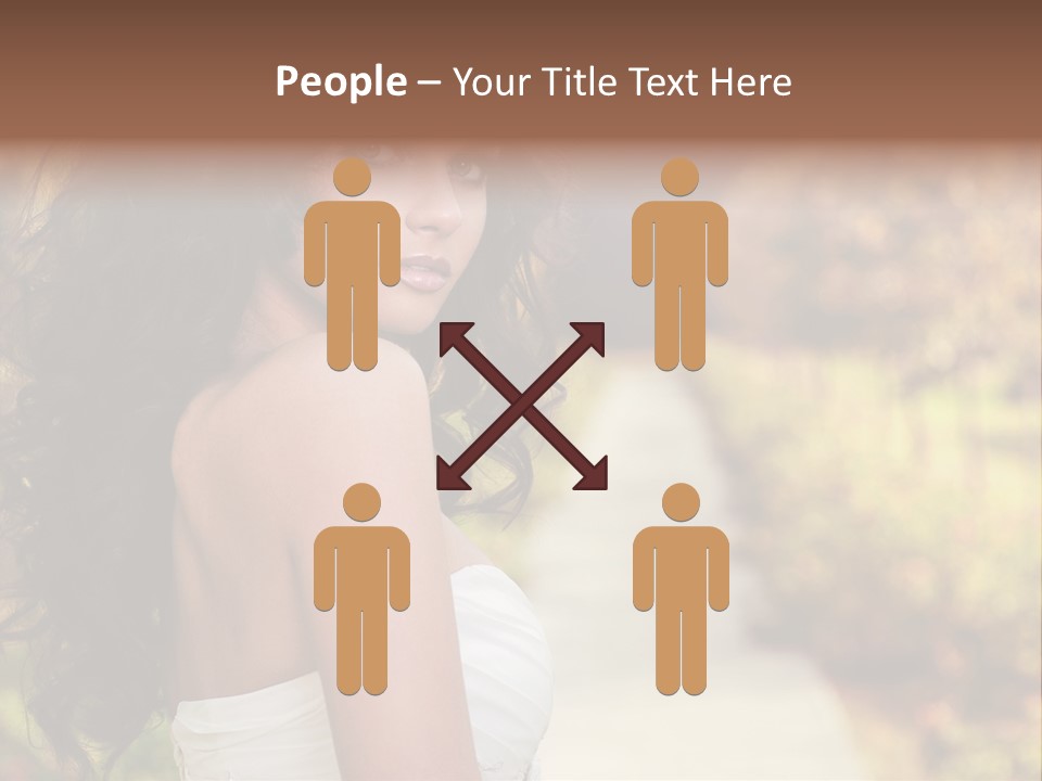 One Hair Ginger PowerPoint Template