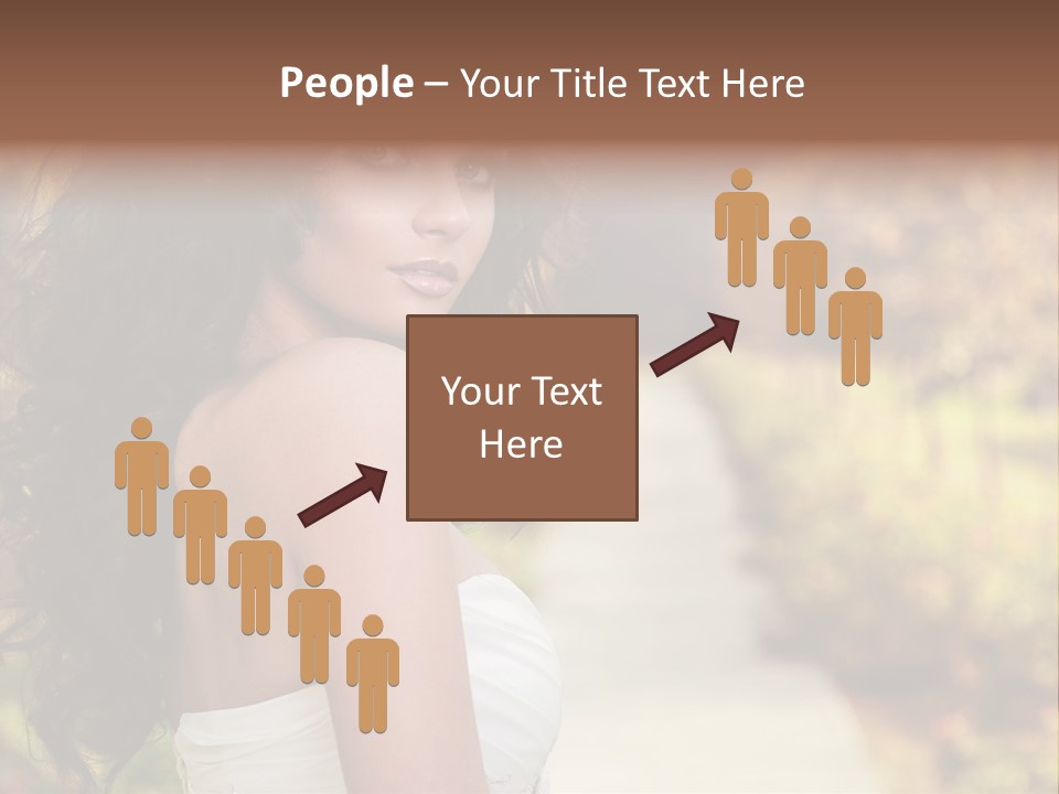 One Hair Ginger PowerPoint Template