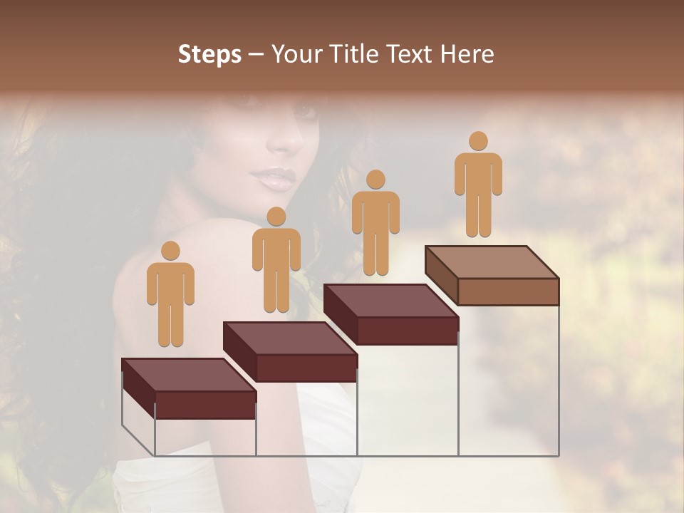 One Hair Ginger PowerPoint Template