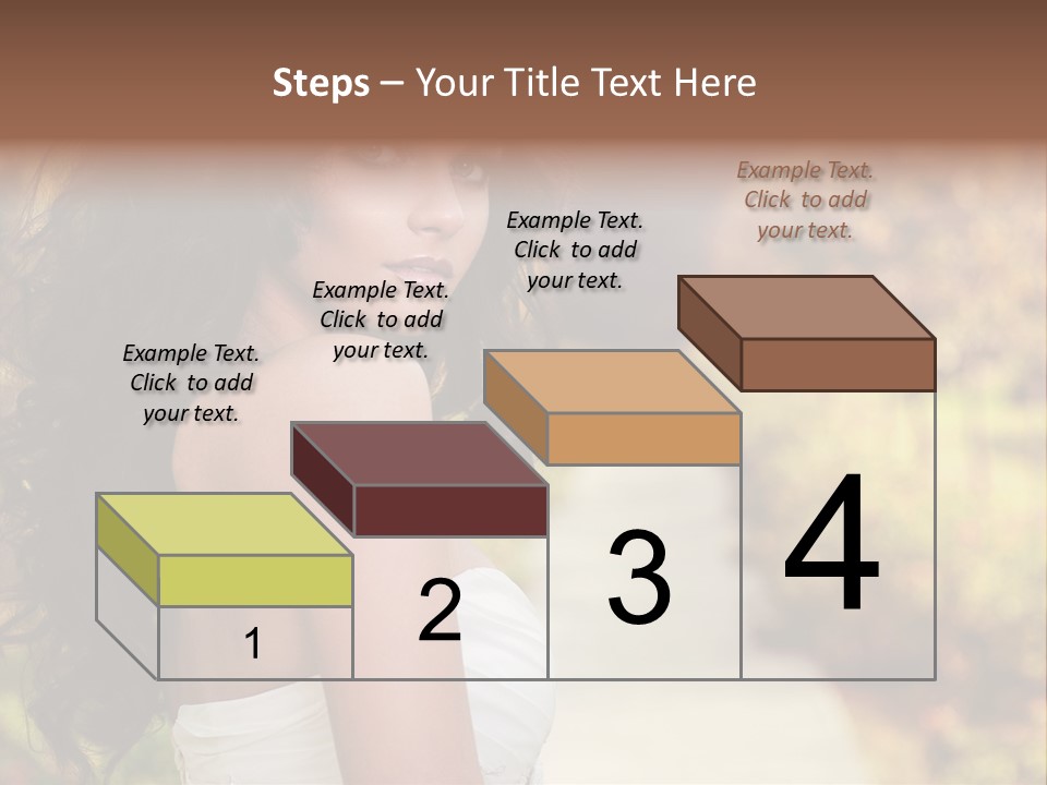 One Hair Ginger PowerPoint Template