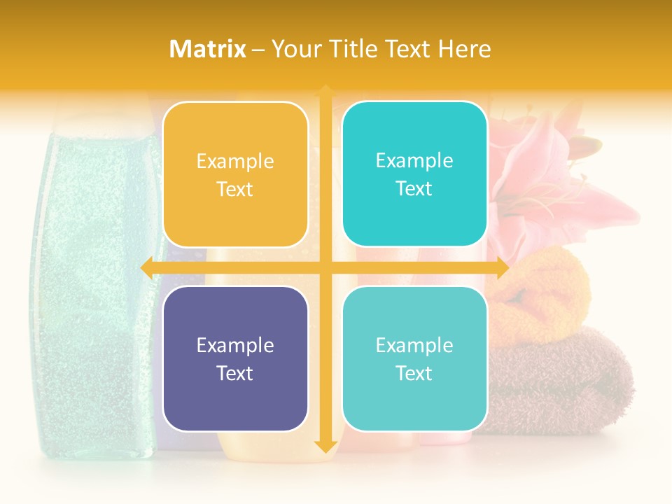 Group Pump Conditioner PowerPoint Template