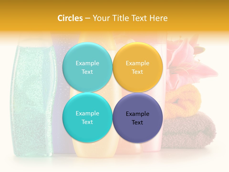 Group Pump Conditioner PowerPoint Template
