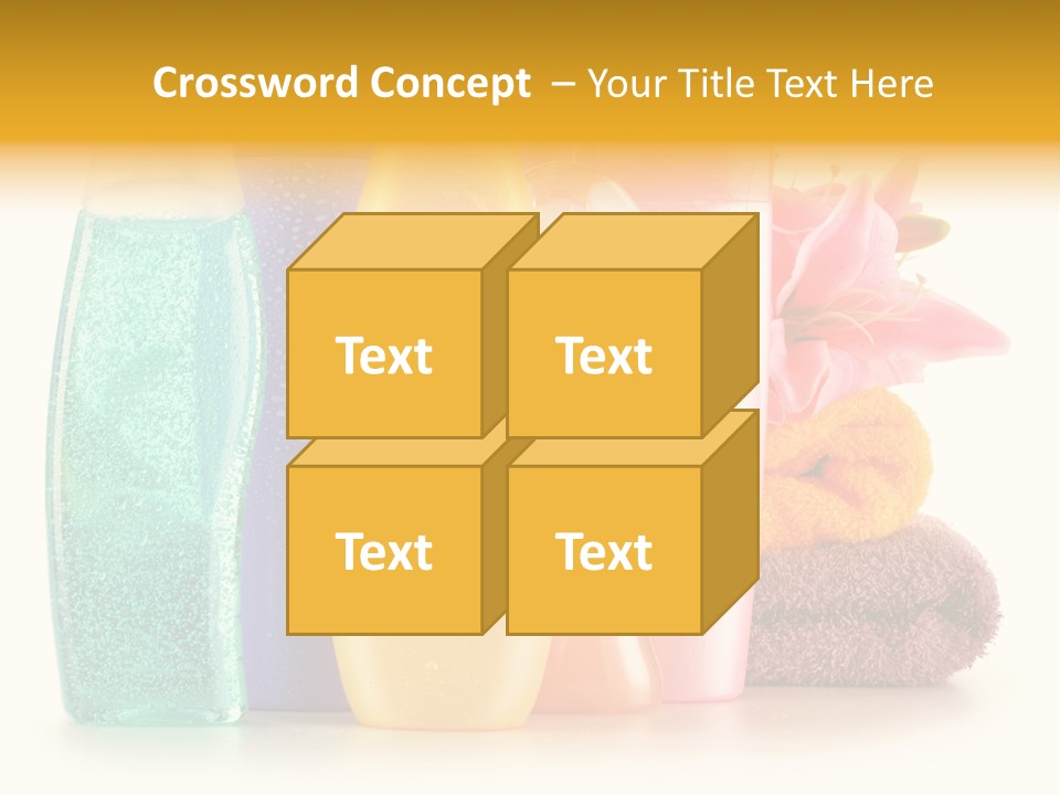 Group Pump Conditioner PowerPoint Template