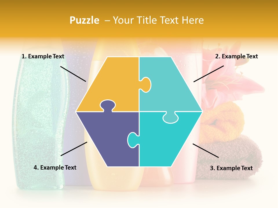 Group Pump Conditioner PowerPoint Template