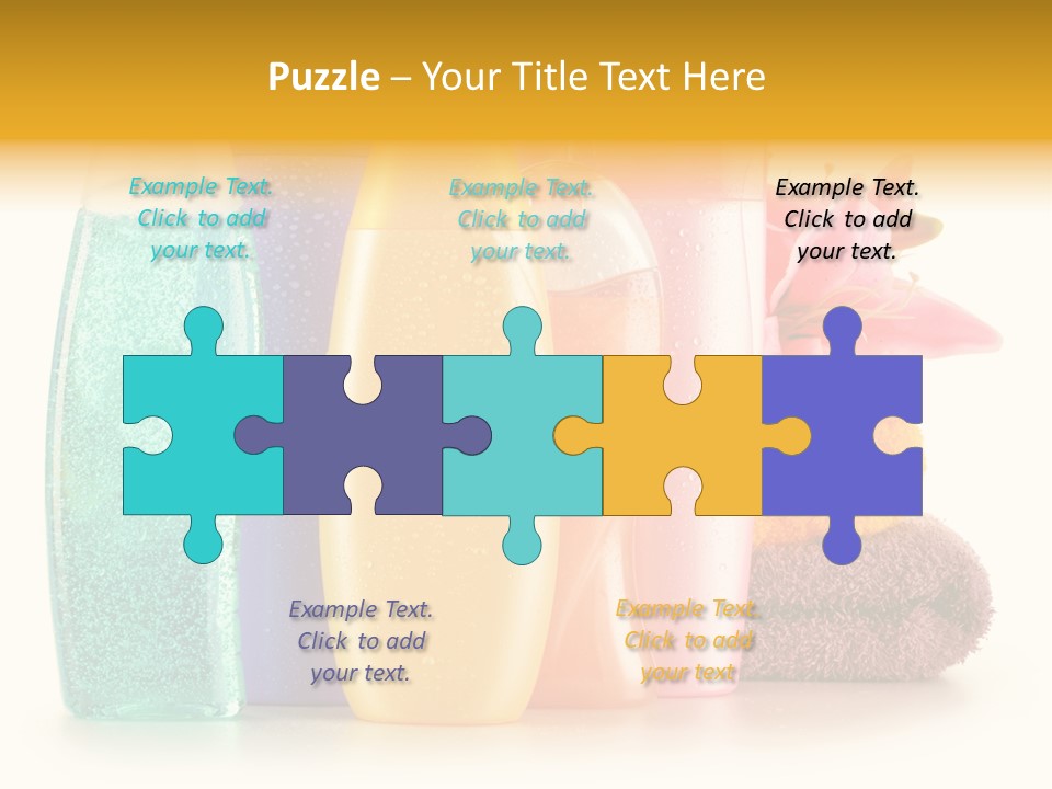 Group Pump Conditioner PowerPoint Template