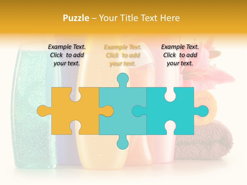 Group Pump Conditioner PowerPoint Template