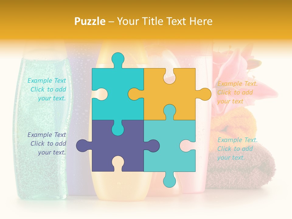 Group Pump Conditioner PowerPoint Template