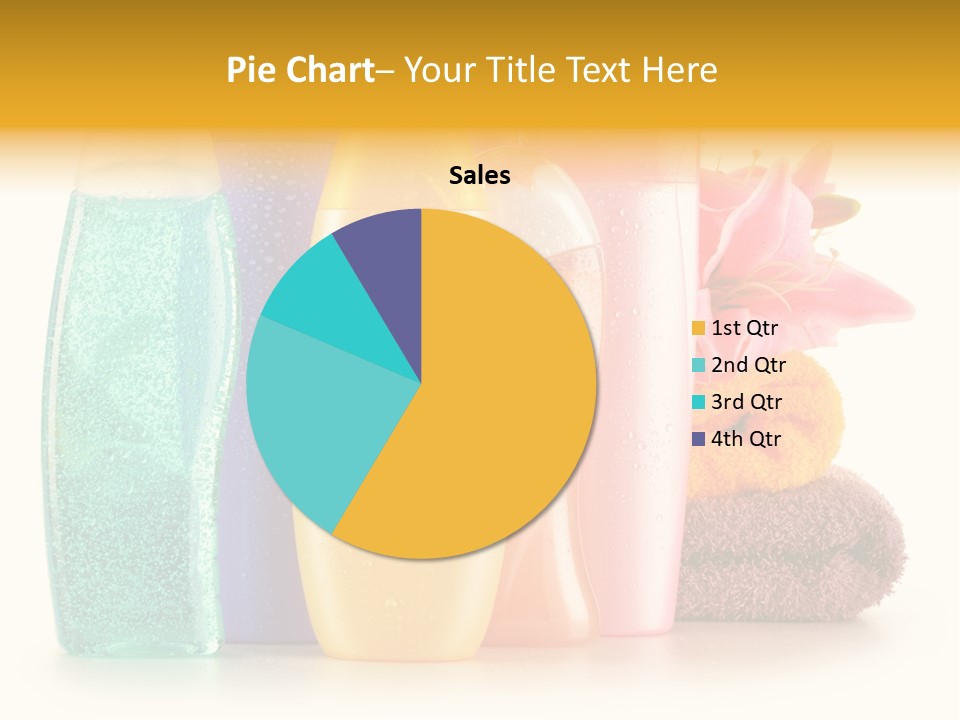Group Pump Conditioner PowerPoint Template