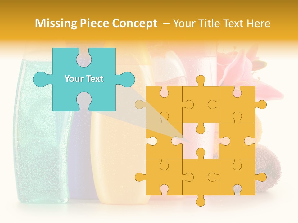 Group Pump Conditioner PowerPoint Template