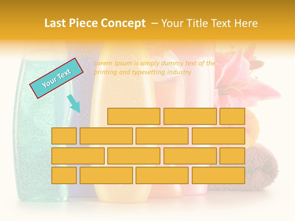 Group Pump Conditioner PowerPoint Template