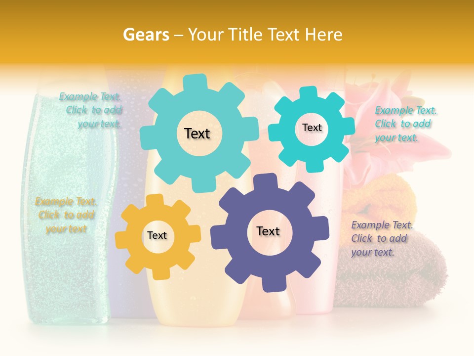 Group Pump Conditioner PowerPoint Template