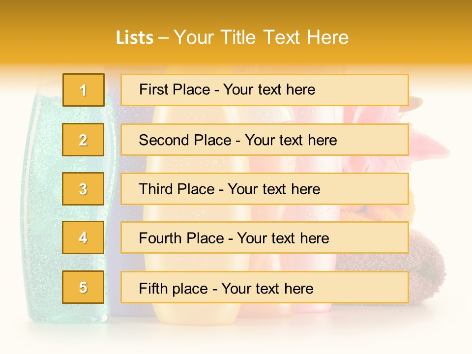 Group Pump Conditioner PowerPoint Template
