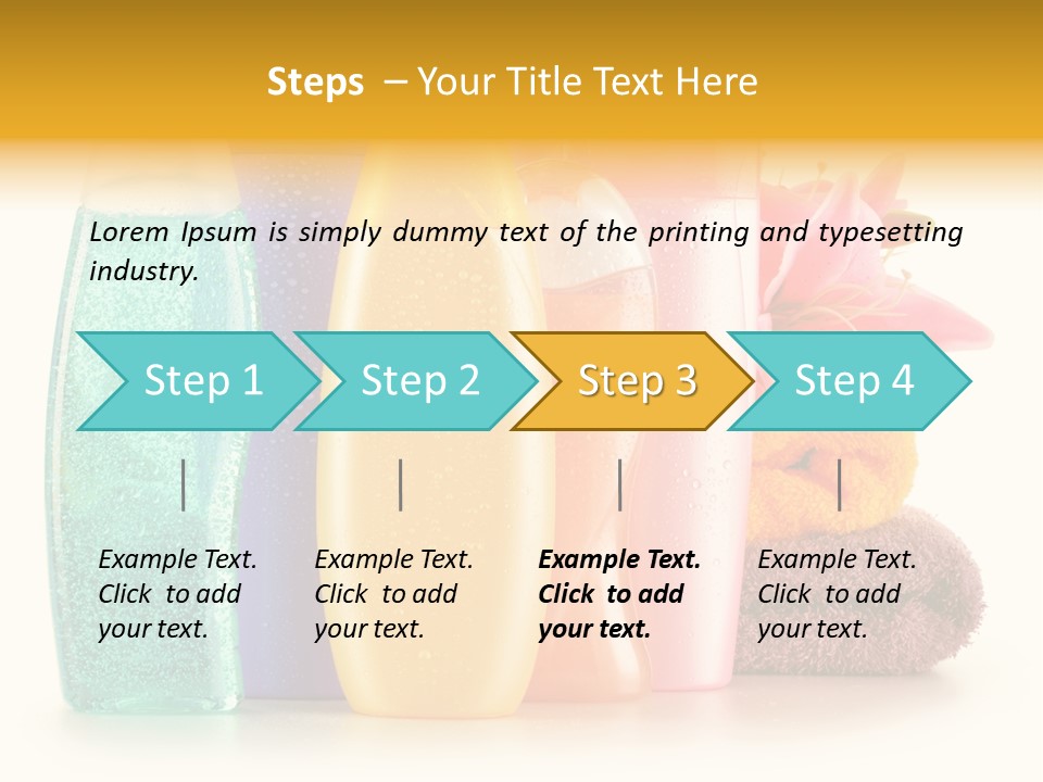 Group Pump Conditioner PowerPoint Template