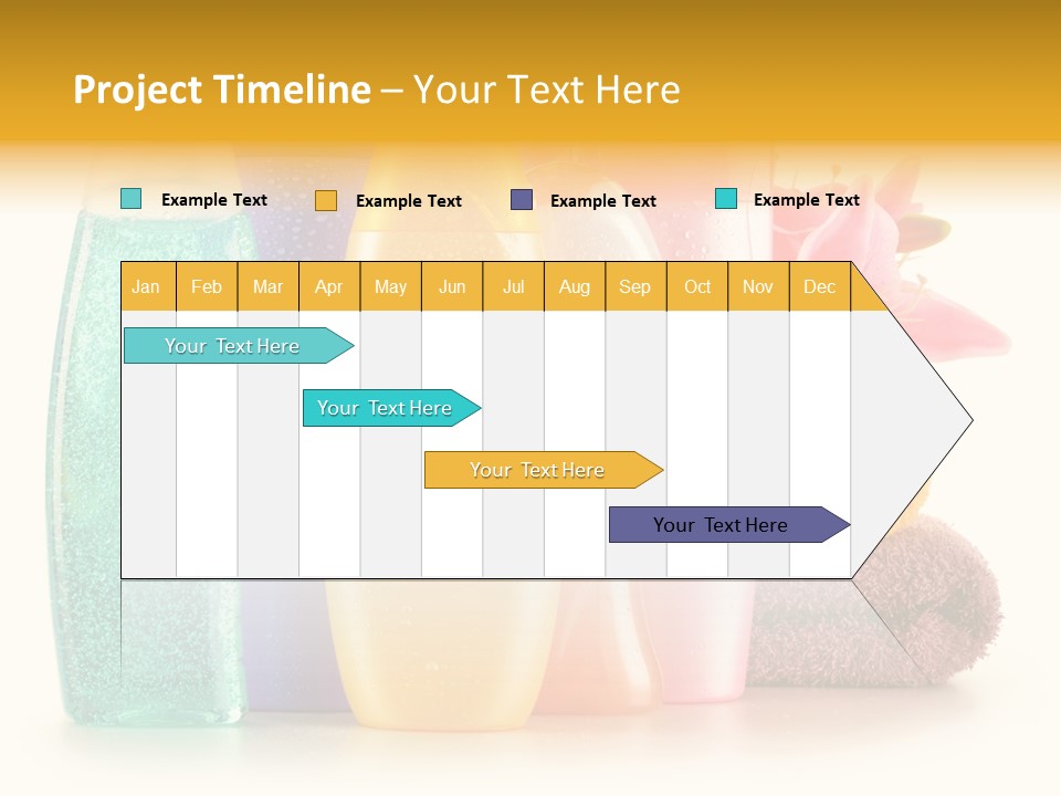 Group Pump Conditioner PowerPoint Template