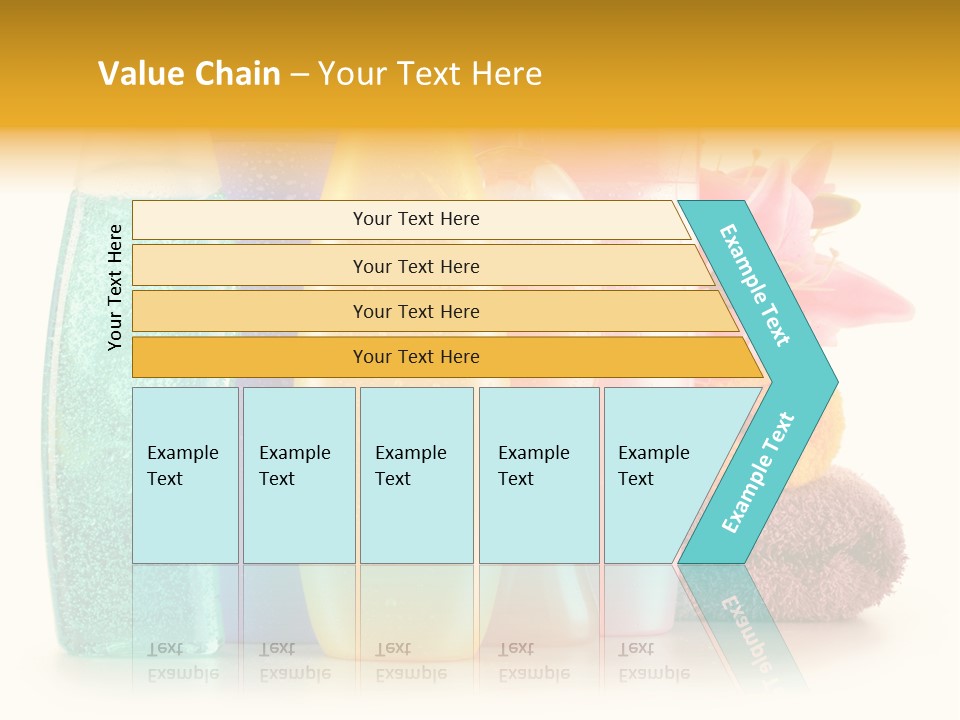Group Pump Conditioner PowerPoint Template