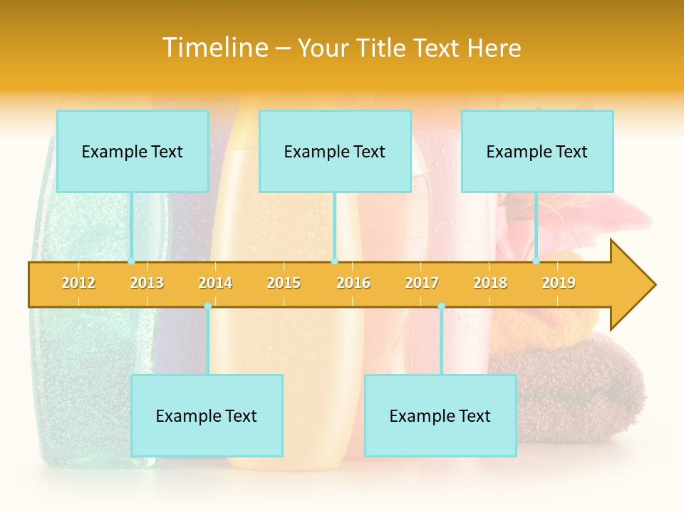 Group Pump Conditioner PowerPoint Template
