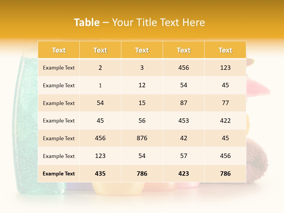 Group Pump Conditioner PowerPoint Template