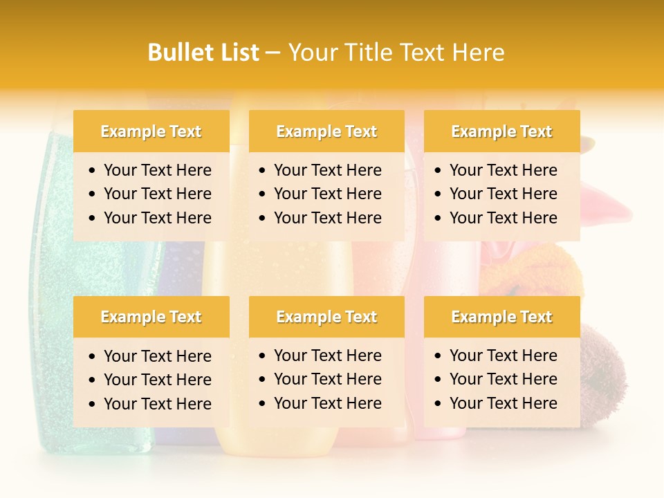 Group Pump Conditioner PowerPoint Template