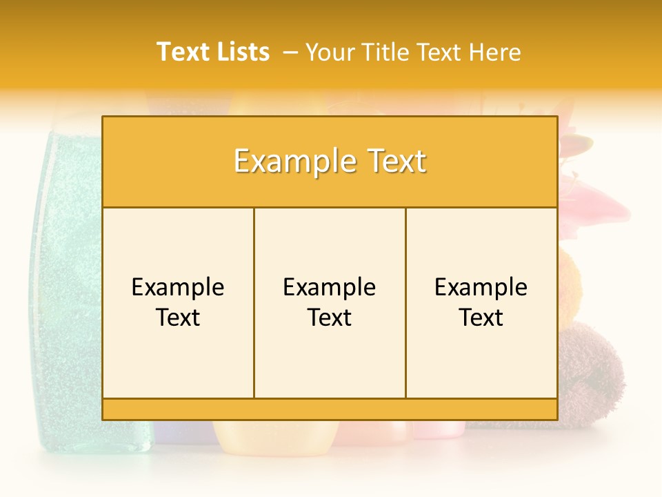 Group Pump Conditioner PowerPoint Template