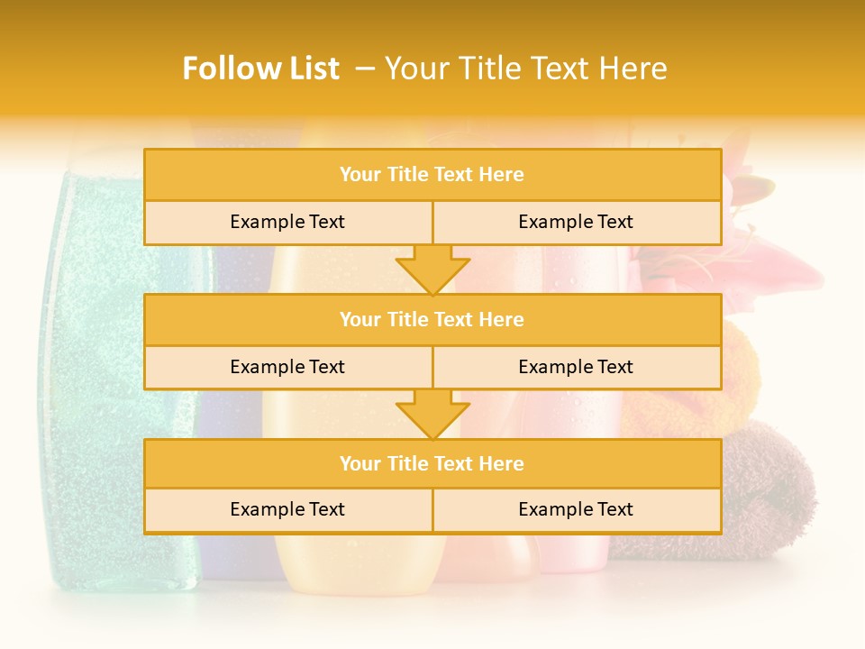 Group Pump Conditioner PowerPoint Template