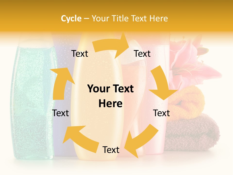 Group Pump Conditioner PowerPoint Template