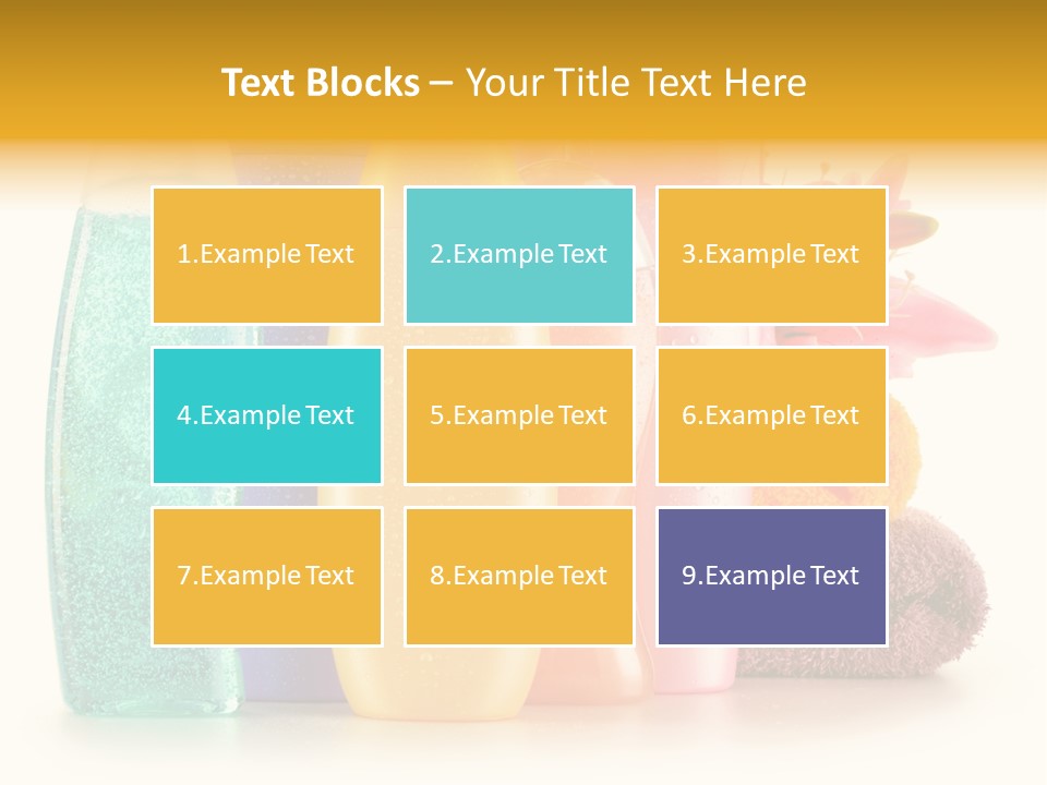 Group Pump Conditioner PowerPoint Template