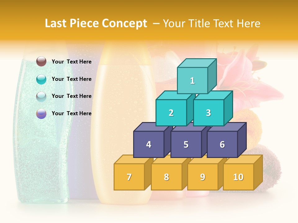 Group Pump Conditioner PowerPoint Template
