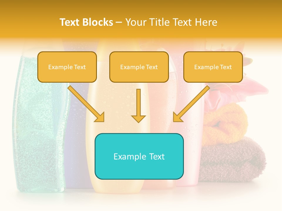 Group Pump Conditioner PowerPoint Template