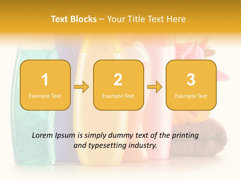 Group Pump Conditioner PowerPoint Template