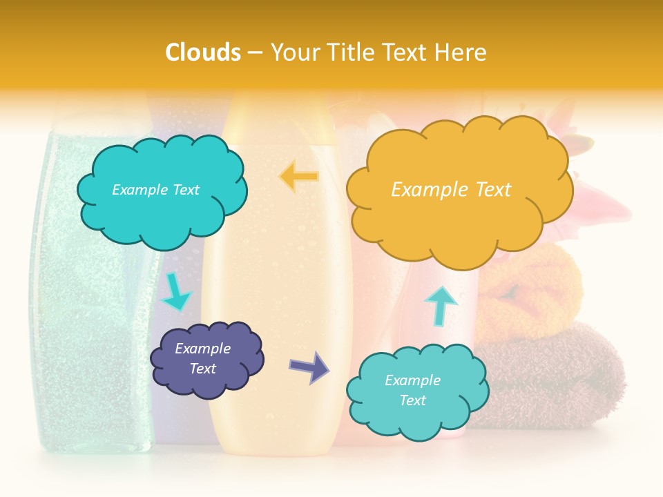 Group Pump Conditioner PowerPoint Template